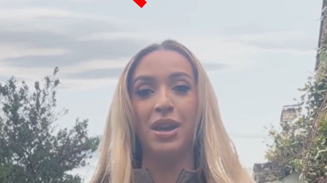 Dziwny obiekt na filmie GK Barry