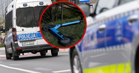 Autobus potrącił 13-latka na hulajnodze. Chłopiec zginął