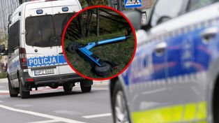 Autobus potrącił 13-latka na hulajnodze. Chłopiec zginął