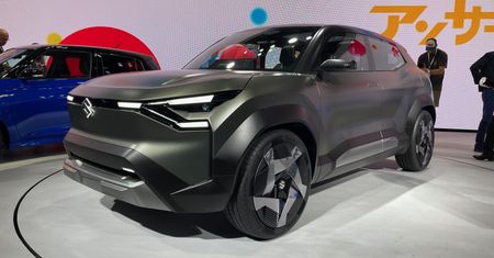 Suzuki eVX będzie pierwszym elektrykiem marki. Jest coraz bliższy produkcji