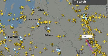 Białoruś. (Nie) Pusta przestrzeń lotnicza