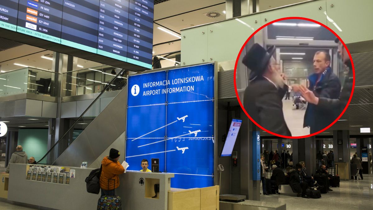 Incydent na lotnisku w Krakowie-Balicach