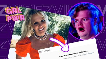 Konto Britney Spears ZNIKNĘŁO z Instagrama. Artystka uspokaja zszokowanych fanów