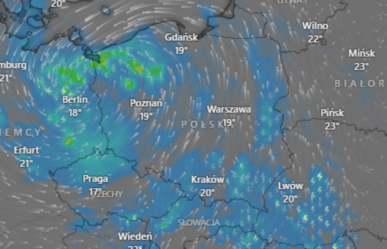 Synoptycy IMGW ogłaszają. Pojawią się w sobotę i w niedzielę nad Polską