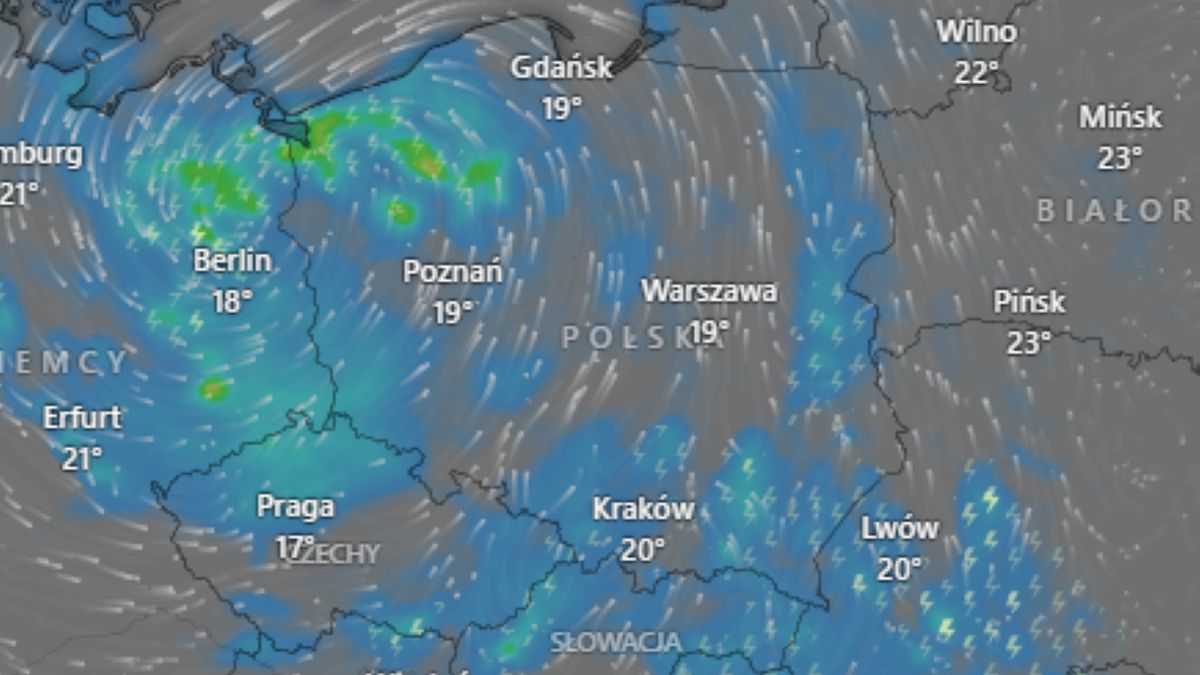 Prognoza pogody na 12 i 13 lipca