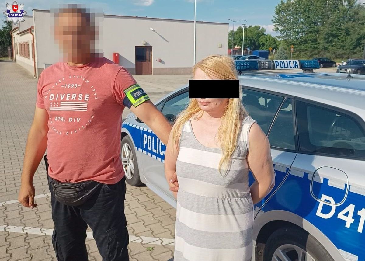 40-latka dźgnęła byłego partnera