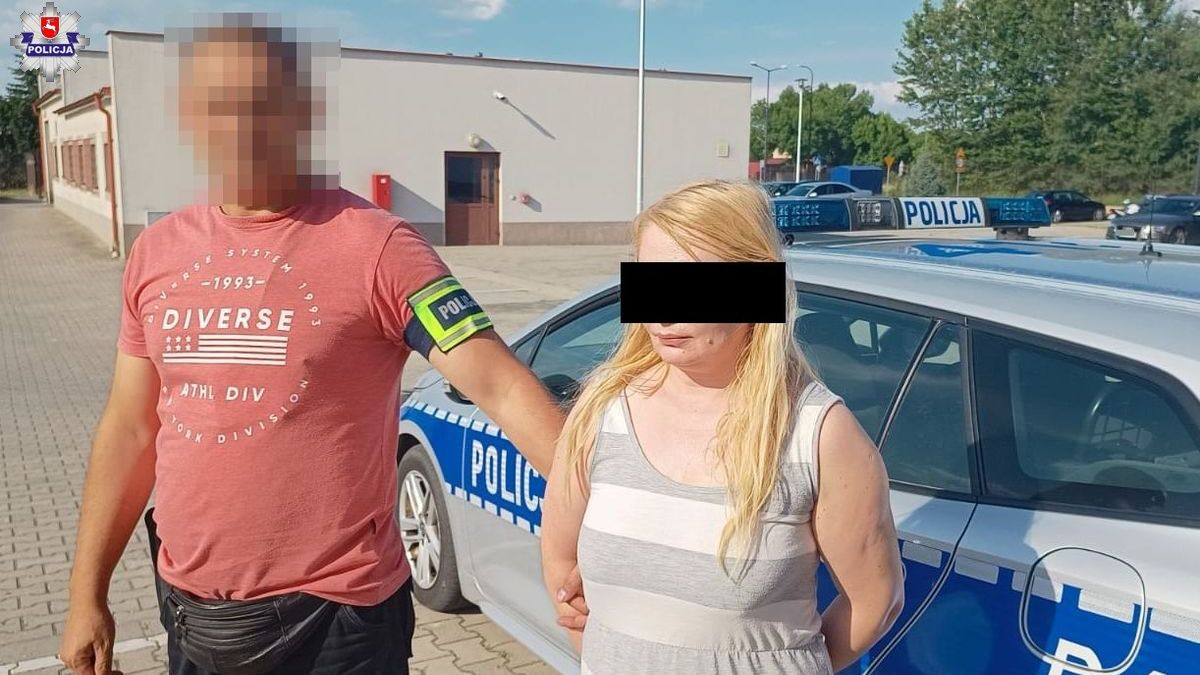 40-latka dźgnęła byłego partnera