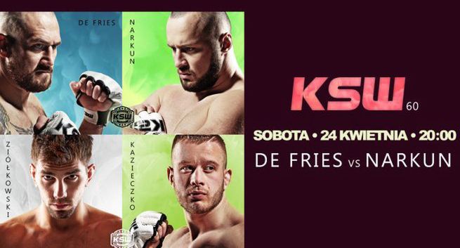 Cyfrowy Polsat pokaże galę KSW 60, transmisja także w Ipli