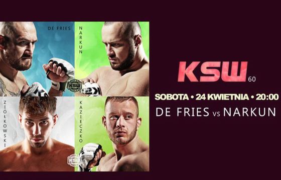 Cyfrowy Polsat pokaże galę KSW 60, transmisja także w Ipli