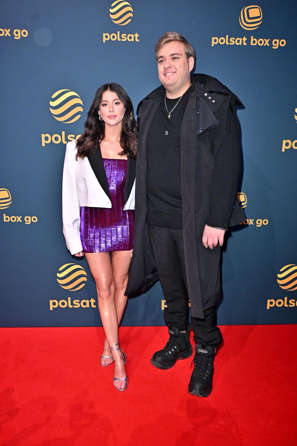 Roksana Węgiel i Kevin Mglej