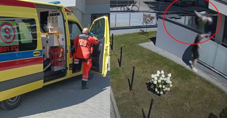 Dziecko wypadło z piątego piętra. Ekspert ocenił zachowanie przechodniów