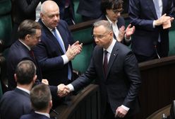 Duda wyszedł ze swojej roli? "Słowa niezgodne z czynami"