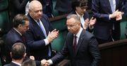Duda wyszedł ze swojej roli? "Słowa niezgodne z czynami"