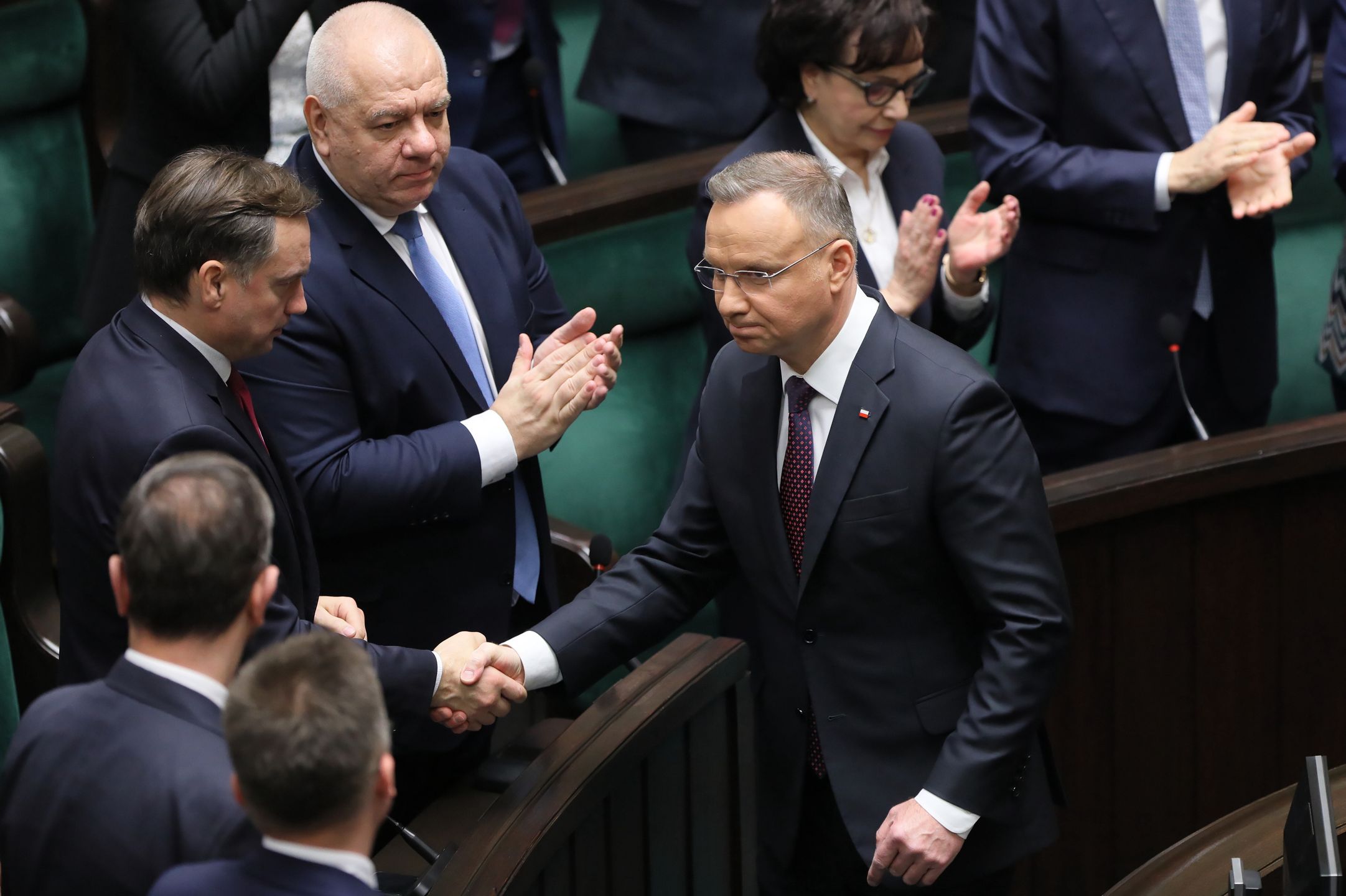 Andrzej Duda w Sejmie