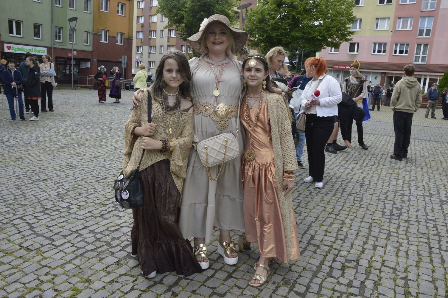 Stargardzki Korowód Dziejów przemaszerował ulicami miasta.