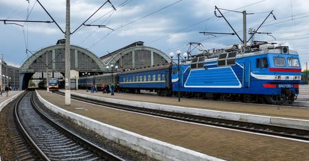 Ukraina przestawia się na europejskie tory. Do końca 2023 r. ma powstać nowa linia