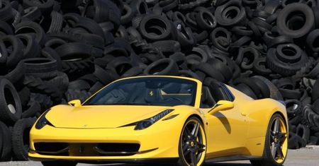 Na lato jak znalazł – Novitec 458 Spider (2012)
