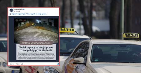 Student pobił taksówkarza we Wrocławiu. "Mam teraz zrujnowane życie"