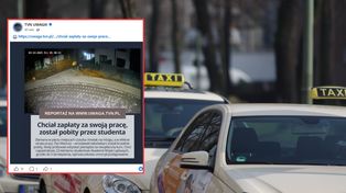 Student pobił taksówkarza we Wrocławiu. "Mam teraz zrujnowane życie"