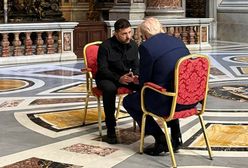 Zełenski po spotkaniu w Watykanie: Dziękuję, prezydencie Trumpie!