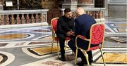 Zełenski po spotkaniu w Watykanie: Dziękuję, prezydencie Trumpie!