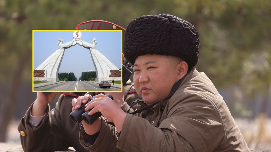 Łuk Zjednoczenia zburzony. Kim Dzong Un wskazał "głównego wroga"