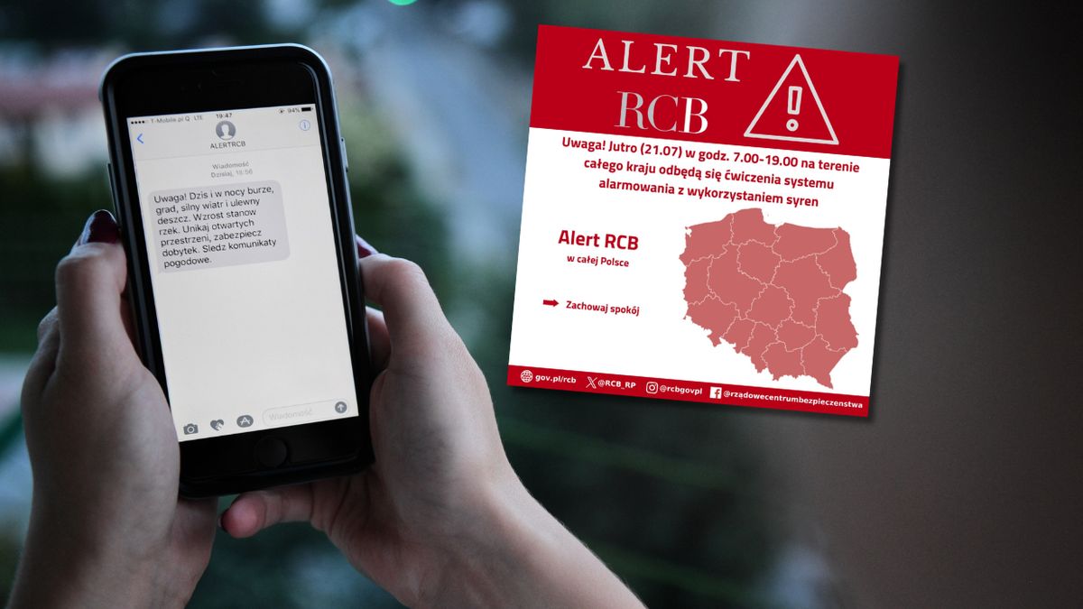 RCB: we wtorek w całym kraju ćwiczenia syren alarmowych