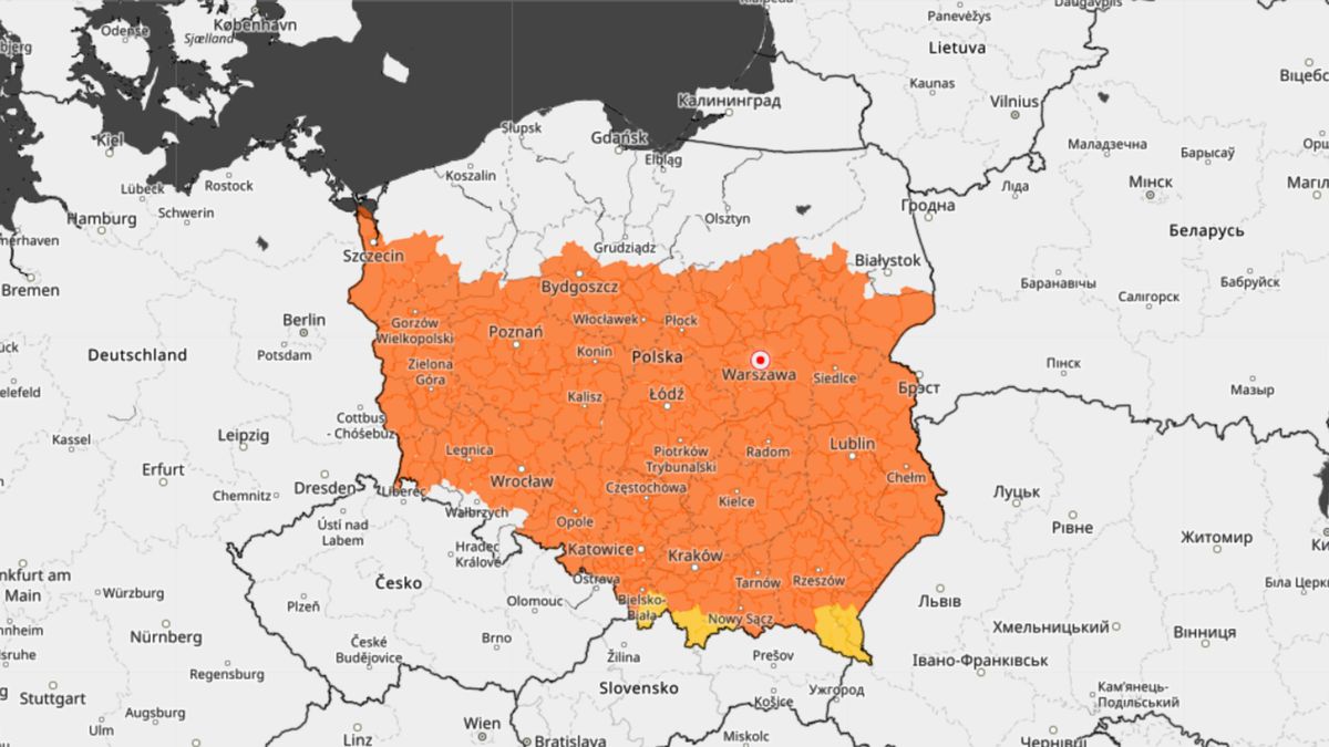 Ostrzeżenia II stopnia IMGW przed upałami