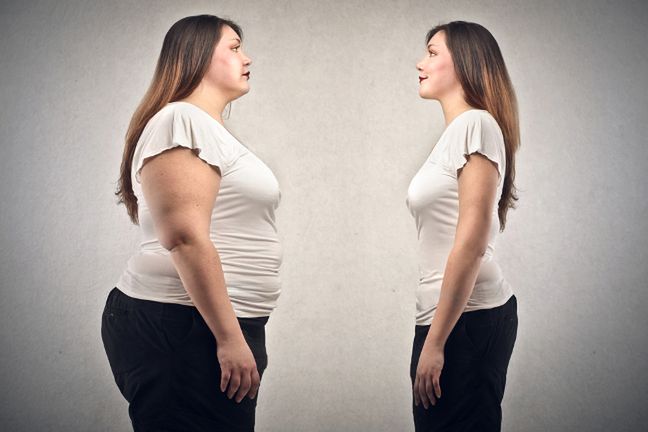 Starsza siostra często ma większe problemy z utrzymaniem prawidłowej wagi