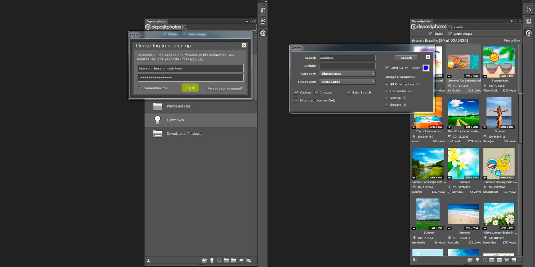Nowa wtyczka Depositphotos do programów Adobe już dostępna za darmo 2