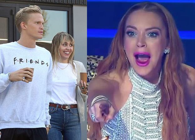 Lindsay Lohan atakuje kochanka Miley Cyrus: "Zadowalasz się BYLE CZYM"