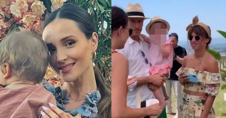 Marina Łuczenko pokazała TWARZ Klary Lewandowskiej na Instagramie! (FOTO)