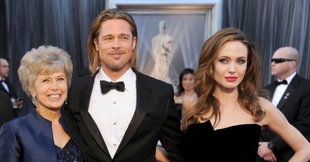 Matka Brada Pitta NIENAWIDZI Jolie: "Angelina zniszczyła życie jej synowi"