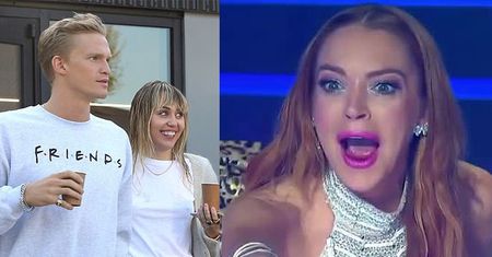 Lindsay Lohan atakuje kochanka Miley Cyrus: "Zadowalasz się BYLE CZYM"