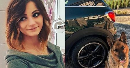 Córka Małysza jeździ drogim autem! Całkiem nieźle jak na studentkę...