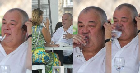 Stanisław Soyka z synem i żoną popija wódkę wodą (ZDJĘCIA)
