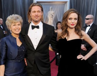 Matka Brada Pitta NIENAWIDZI Jolie: "Angelina zniszczyła życie jej synowi"