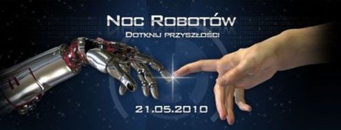 Zobacz roboty na żywo! Noc Robotów już wkrótce w Warszawie