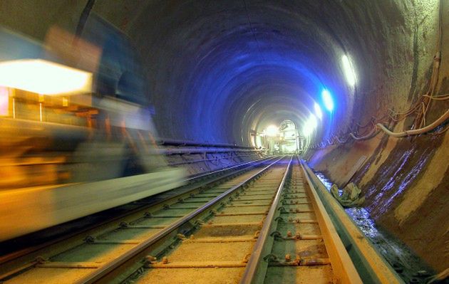 Najdłuższy tunel świata