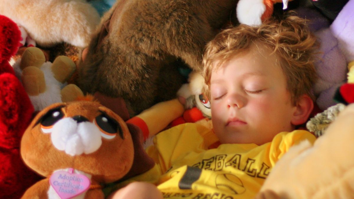 Naucz dziecko spać we własnym łóżku!