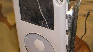 Apple iPod ratuje życie żołnierzowi! 1