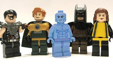 Strażnicy klocków Lego 1