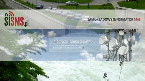 Samorządowy Informator SMS - ostrzeżenie prosto na komórkę 1