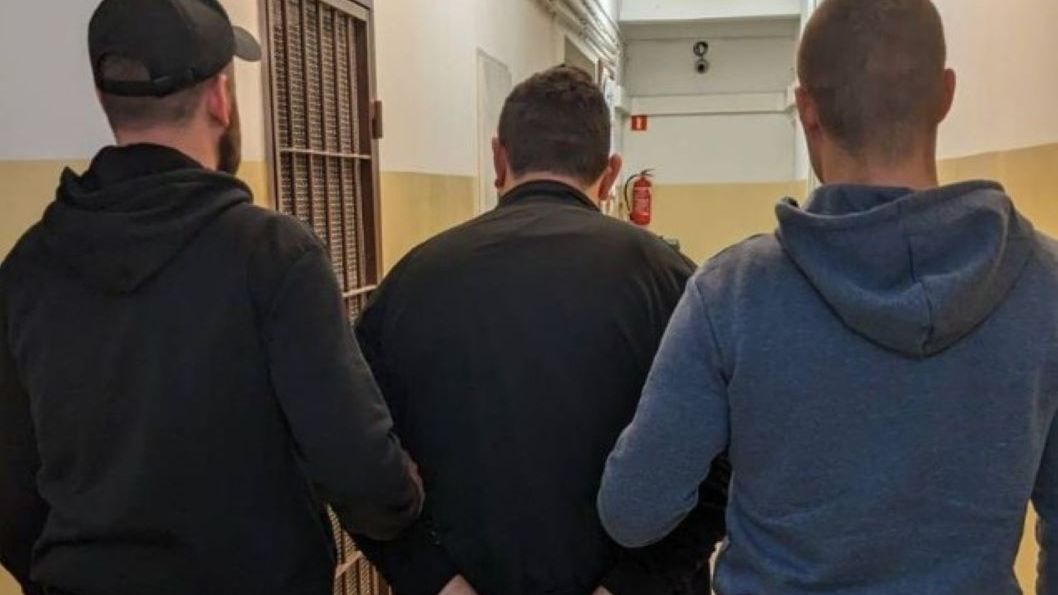 Podejrzany został zatrzymany 