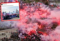 Skandaliczne hasła na marszu. "Kreml da premie"