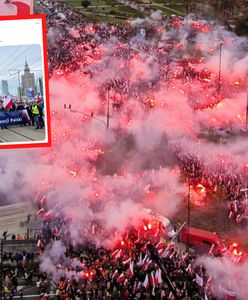 Skandaliczne hasła na marszu. "Kreml da premie"