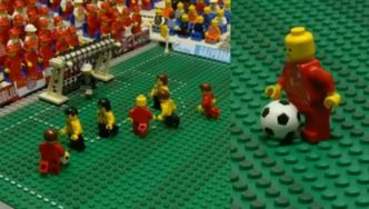 Bayern Monachium - Borussia Dortmund W WERSJI LEGO!