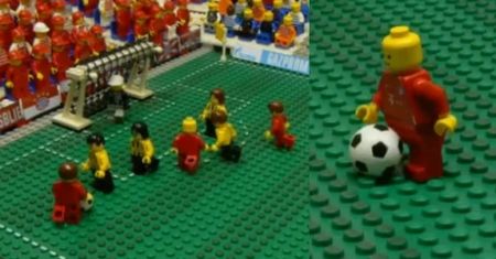 Bayern Monachium - Borussia Dortmund W WERSJI LEGO!