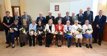 Kielce: 50 lat temu powiedzieli sobie tak. Pary świętowały Złote Gody