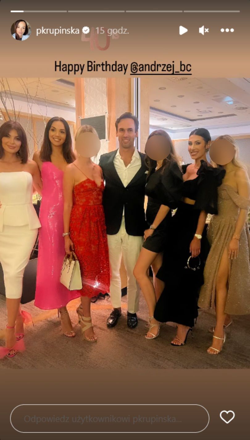 Paulina Krupińska i Agnieszką Woźniak-Starak razem na imprezie. Przyszła też córka najbogatszego Polaka